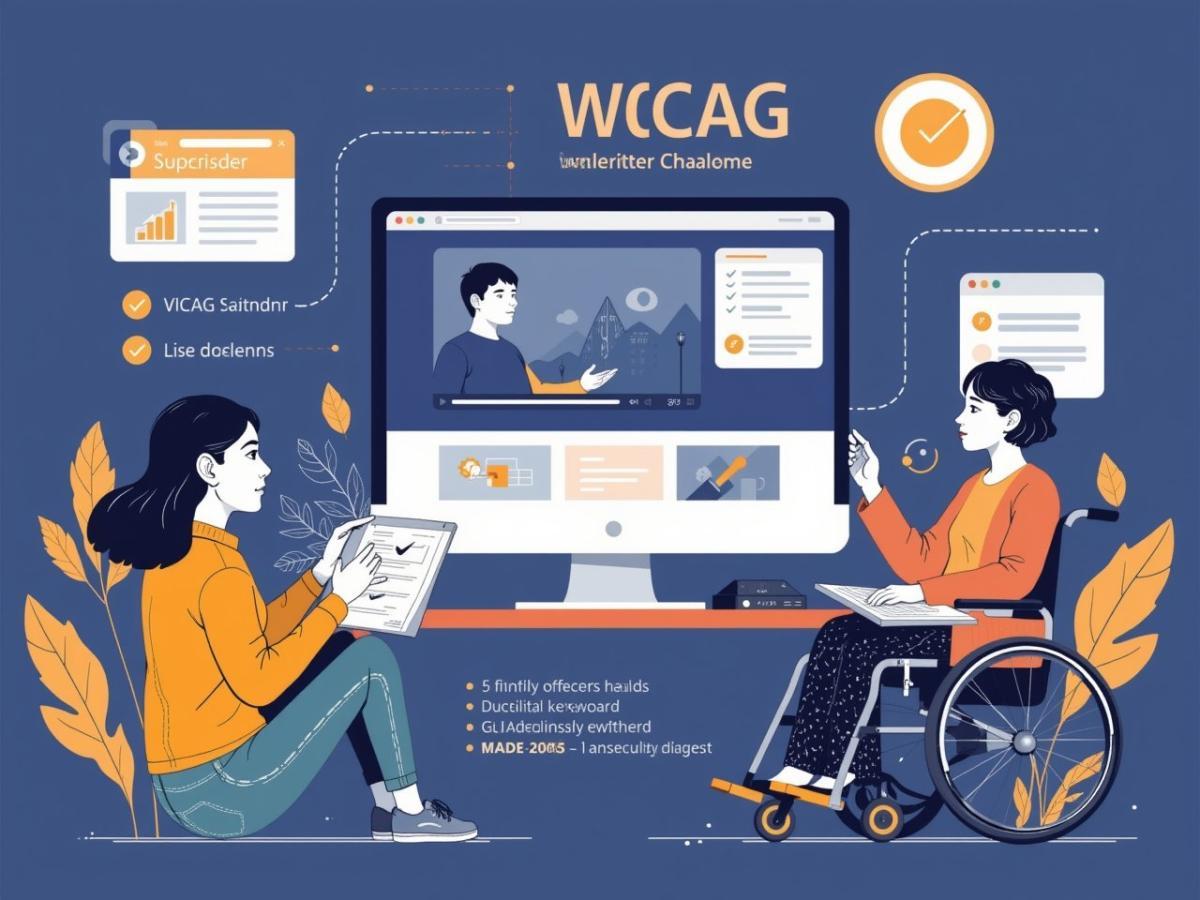 企業(yè)官網(wǎng)的無障礙設計