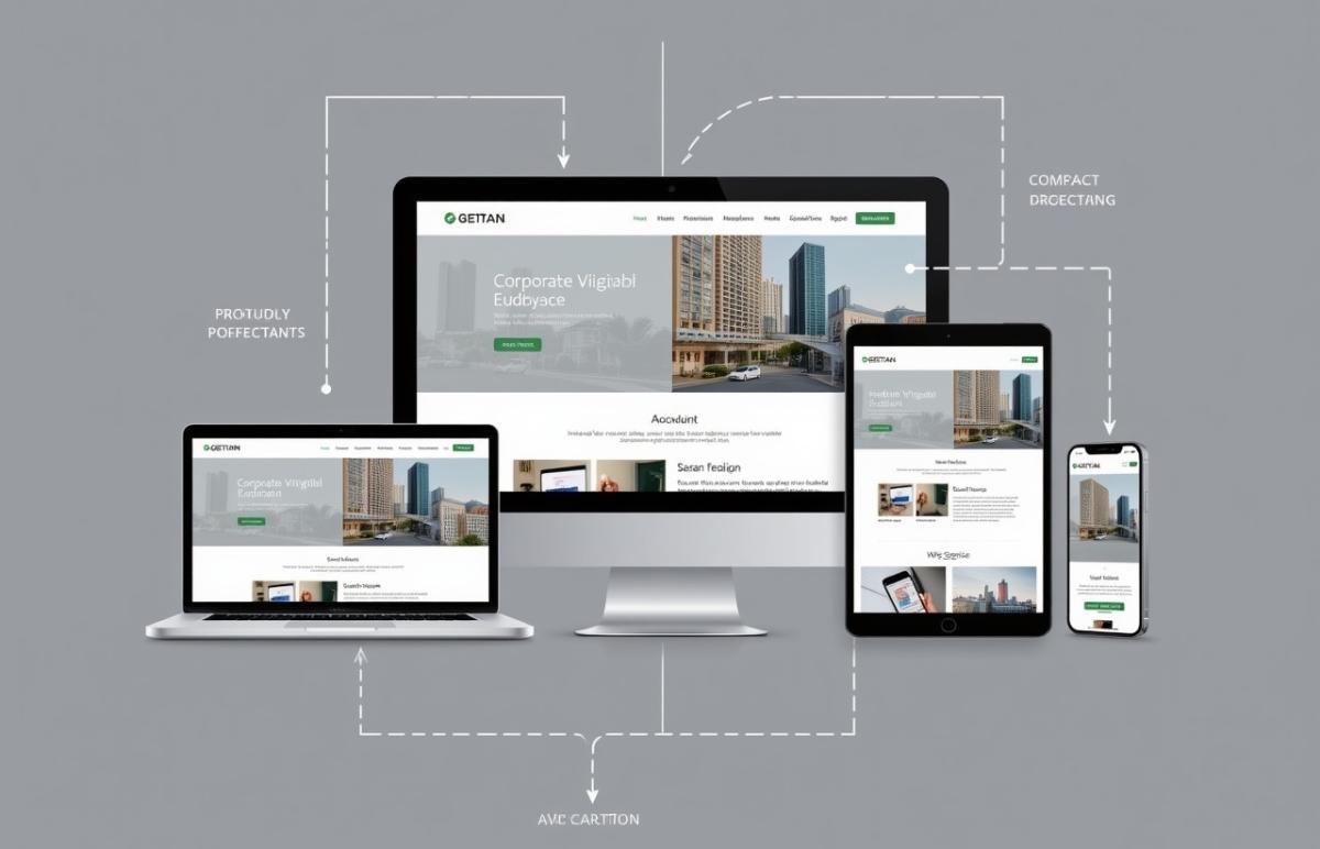 響應式網(wǎng)站